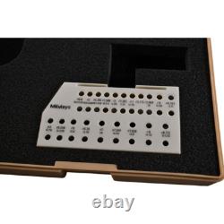 Mitutoyo 324-352-30 Gear Tooth Digital Micrometer 1-2 Inch with Engravings