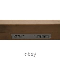 Mitutoyo 324-352-30 Gear Tooth Digital Micrometer 1-2 Inch with Engravings