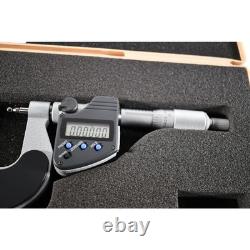 Mitutoyo 324-352 Digital Gear Tooth Micrometer 1-2''/50mm IP65 with Engravings