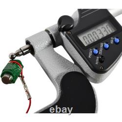Mitutoyo 324-352 Digital Gear Tooth Micrometer 1-2''/50mm IP65 with Engravings