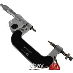 Mitutoyo 324-352 Digital Gear Tooth Micrometer 1-2''/50mm IP65 with Engravings