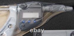 Mitutoyo 324-353-32 Interchangeable Ball AnvilSpindle Gear Tooth Micrometer 2-3