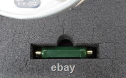 Mitutoyo 324-353-32 Interchangeable Ball AnvilSpindle Gear Tooth Micrometer 2-3