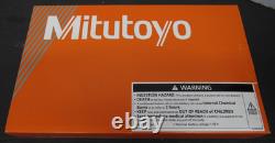 Mitutoyo 324-353-32 Interchangeable Ball AnvilSpindle Gear Tooth Micrometer 2-3