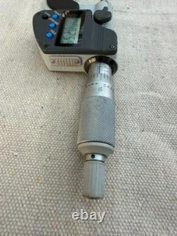 Mitutoyo 326-351-30 Digimatic Screw Thread Micrometer 0-1.00005 IP65 Japan