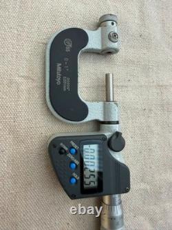 Mitutoyo 326-351-30 Digimatic Screw Thread Micrometer 0-1.00005 IP65 Japan Mitutoyo 326-351-30 Digimatic Screw Thread Micrometer 0-1.00005 IP65 Japan