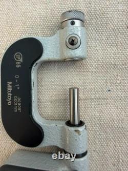 Mitutoyo 326-351-30 Digimatic Screw Thread Micrometer 0-1.00005 IP65 Japan