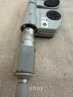 Mitutoyo 326-351-30 Digimatic Screw Thread Micrometer 0-1.00005 IP65 Japan