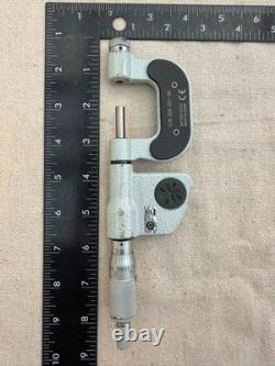 Mitutoyo 326-351-30 Digimatic Screw Thread Micrometer 0-1.00005 IP65 Japan