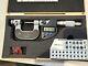 Mitutoyo 326-351-30 Digimatic Screw Thread Micrometer 0 1/ 25mm SPC IP65