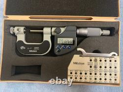 Mitutoyo 326-351-30 Digital Screw Thread Micrometer 0-1 IP65