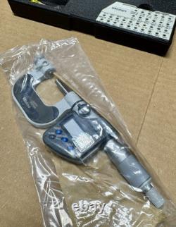 Mitutoyo 326-351-30 Digital Screw Thread Micrometer 0-1 IP65