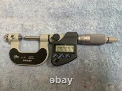 Mitutoyo 326-351-30 Digital Screw Thread Micrometer 0-1 IP65