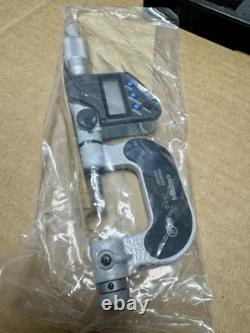 Mitutoyo 326-351-30 Digital Screw Thread Micrometer 0-1 IP65