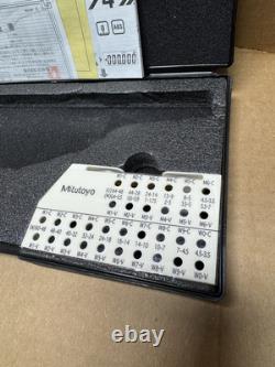 Mitutoyo 326-351-30 Digital Screw Thread Micrometer 0-1 IP65