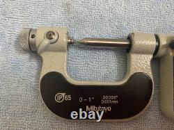 Mitutoyo 326-351-30 Digital Screw Thread Micrometer 0-1 IP65