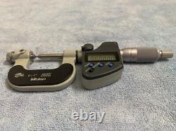 Mitutoyo 326-351-30 Digital Screw Thread Micrometer 0-1 IP65