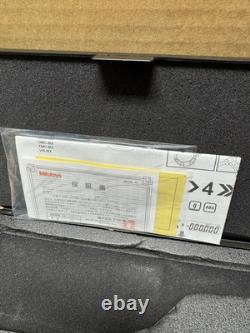 Mitutoyo 326-351-30 Digital Screw Thread Micrometer 0-1 IP65
