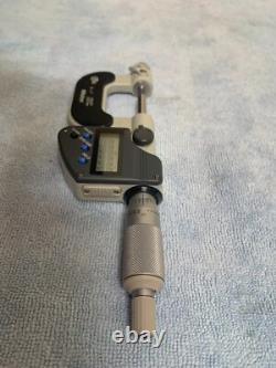 Mitutoyo 326-351-30 Digital Screw Thread Micrometer 0-1 IP65