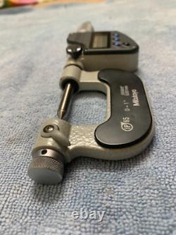 Mitutoyo 326-351-30 Digital Screw Thread Micrometer 0-1 IP65