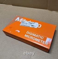 Mitutoyo 326-351-30 Digital Screw Thread Micrometer 0-1 IP65