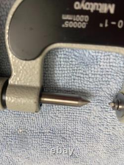 Mitutoyo 326-351-30 Digital Screw Thread Micrometer 0-1 IP65