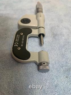 Mitutoyo 326-351-30 Digital Screw Thread Micrometer 0-1 IP65