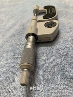 Mitutoyo 326-351-30 Digital Screw Thread Micrometer 0-1 IP65
