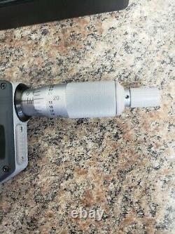 Mitutoyo 326-351-30 IP65 Screw Thread Digital Micrometer 0-1.00005