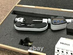 Mitutoyo 326-352-30 1 to 2 SAE & Metric Digital Screw Thread Micrometer