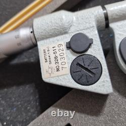 Mitutoyo 326-511 Interchangeable Digimatic Thread screw Micrometer