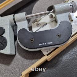 Mitutoyo 326-511 Interchangeable Digimatic Thread screw Micrometer