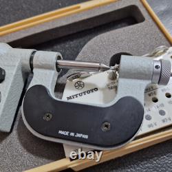 Mitutoyo 326-511 Interchangeable Digimatic Thread screw Micrometer