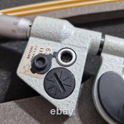 Mitutoyo 326-511 Interchangeable Digimatic Thread screw Micrometer