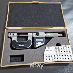 Mitutoyo 326-511 Interchangeable Digimatic Thread screw Micrometer