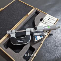 Mitutoyo 326-511 Interchangeable Digimatic Thread screw Micrometer
