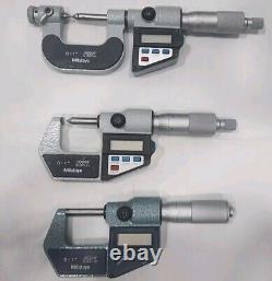 Mitutoyo 326-711-10, 342-431-10, 293-765-30 Digital Thread Micrometer