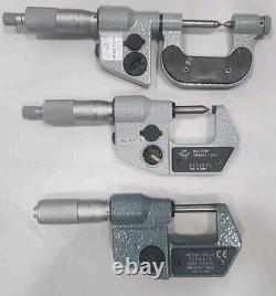 Mitutoyo 326-711-10, 342-431-10, 293-765-30 Digital Thread Micrometer