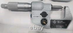 Mitutoyo 326-711-10, 342-431-10, 293-765-30 Digital Thread Micrometer