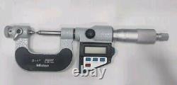 Mitutoyo 326-711-10, 342-431-10, 293-765-30 Digital Thread Micrometer