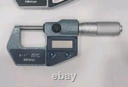 Mitutoyo 326-711-10, 342-431-10, 293-765-30 Digital Thread Micrometer