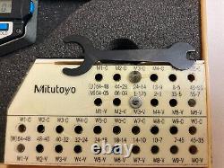 Mitutoyo 326-711-10 Digital Thread Micrometer 0-1