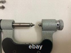 Mitutoyo 326-711-10 Digital Thread Micrometer 0-1