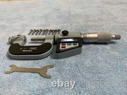 Mitutoyo 326-711-10 digital thread micrometer 0-1