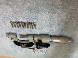 Mitutoyo 326-711-10 digital thread micrometer 0-1