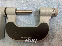 Mitutoyo 326-711-10 digital thread micrometer 0-1