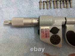 Mitutoyo 326-711-10 digital thread micrometer 0-1