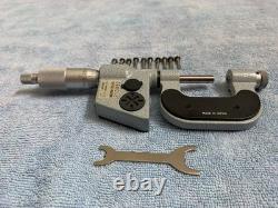 Mitutoyo 326-711-10 digital thread micrometer 0-1