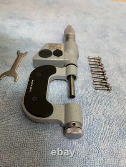 Mitutoyo 326-711-10 digital thread micrometer 0-1