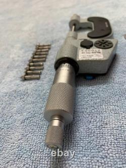 Mitutoyo 326-711-10 digital thread micrometer 0-1